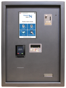 (!) Borne Touch'N Pay - Ecran 10 pouces