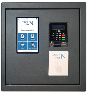 (!) Borne Touch'N Pay - Ecran 7 pouces (1)