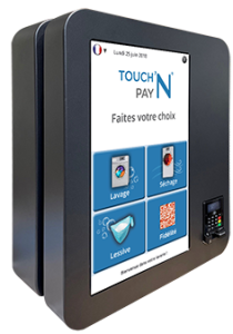 Bornes Premium Touch’N Pay®