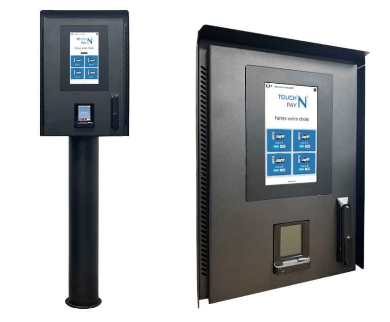 Borne de recharge électrique LM Control
