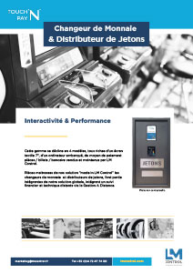 Changeur de Monnaie & Distributeur de Jetons